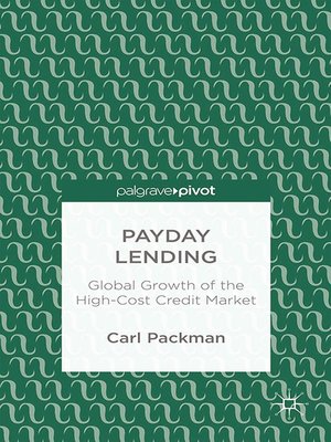 cover image of Payday Lending